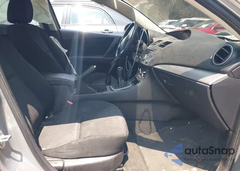 2012 Mazda 3 I из США, поврежденный, VIN JM1BL1V81C1544042